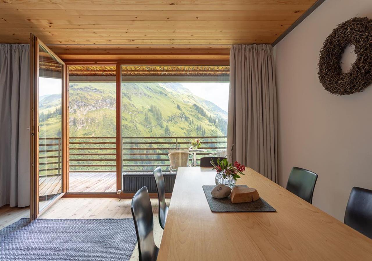 Lechblick Appartement Warth (Vorarlberg) Exterior foto