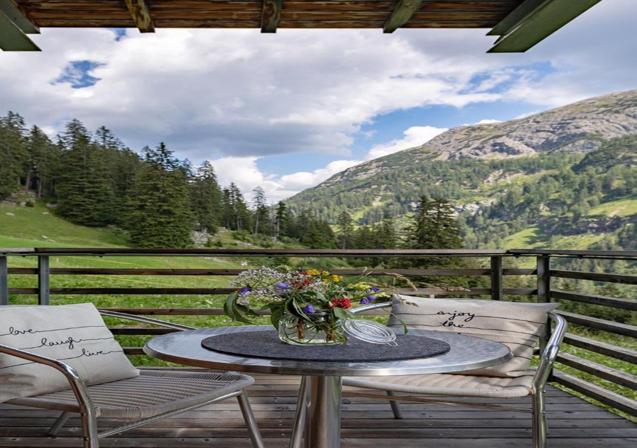 Lechblick Appartement Warth (Vorarlberg) Exterior foto