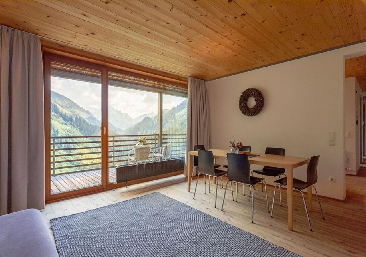 Lechblick Appartement Warth (Vorarlberg) Exterior foto