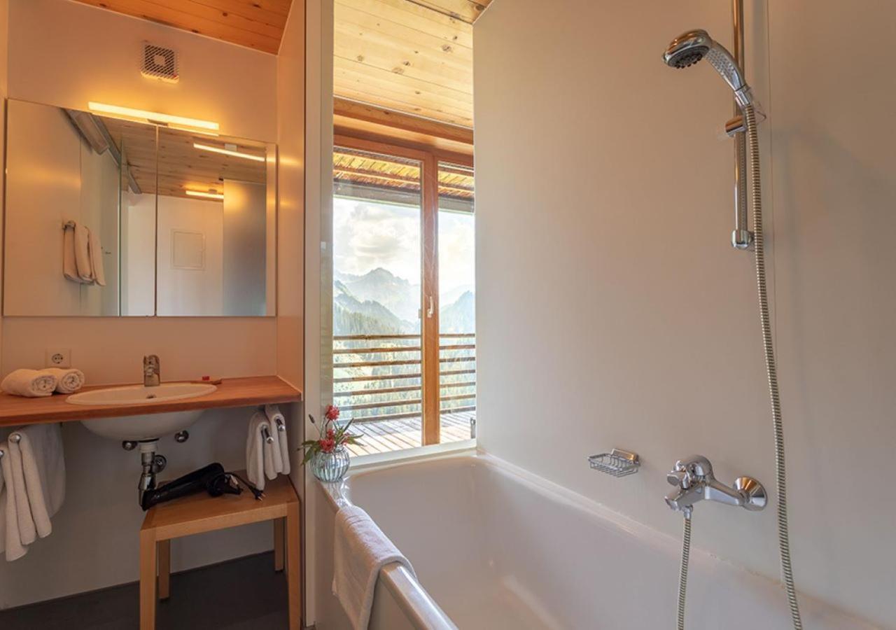 Lechblick Appartement Warth (Vorarlberg) Exterior foto