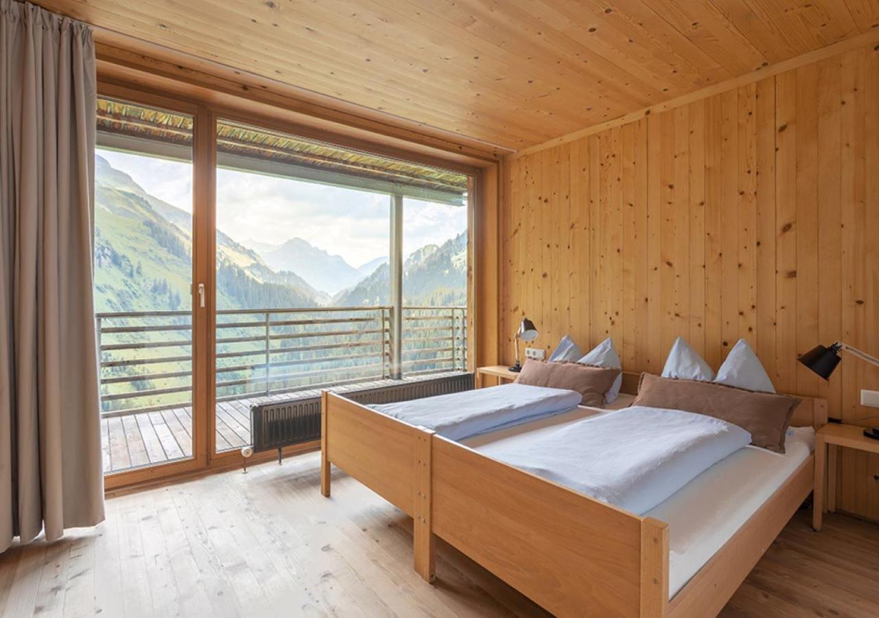 Lechblick Appartement Warth (Vorarlberg) Exterior foto