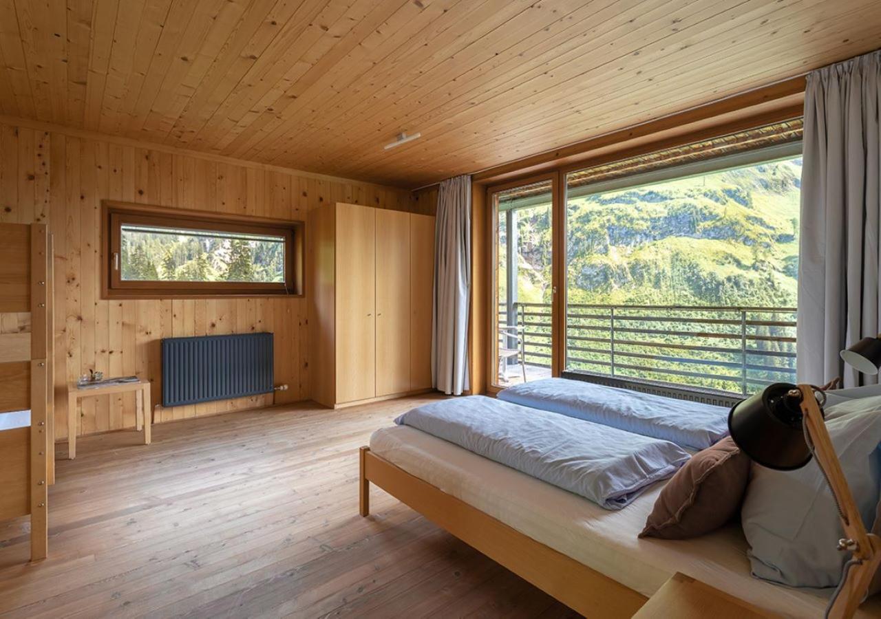 Lechblick Appartement Warth (Vorarlberg) Exterior foto