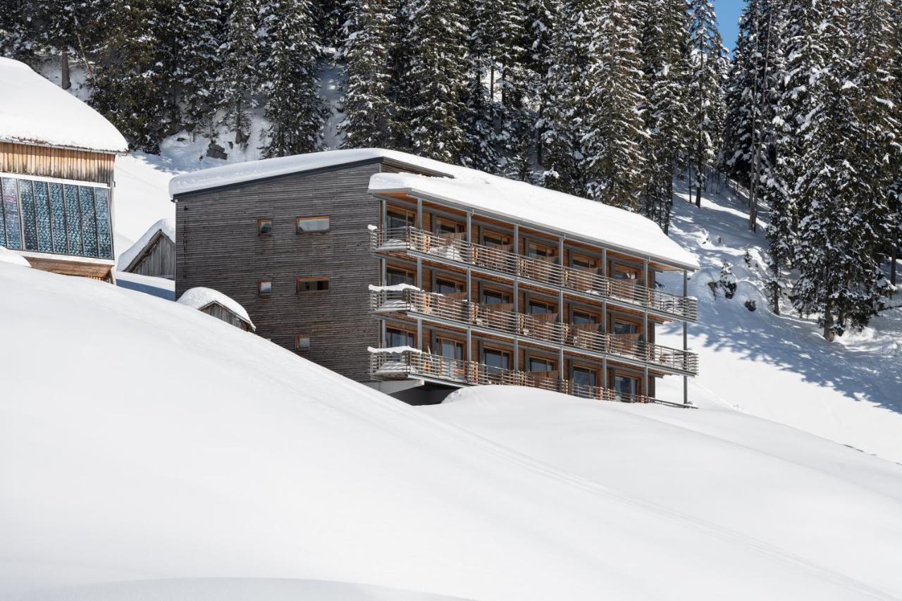 Lechblick Appartement Warth (Vorarlberg) Exterior foto